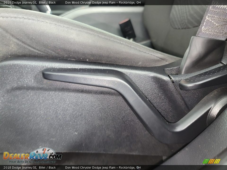 2018 Dodge Journey SE Billet / Black Photo #17