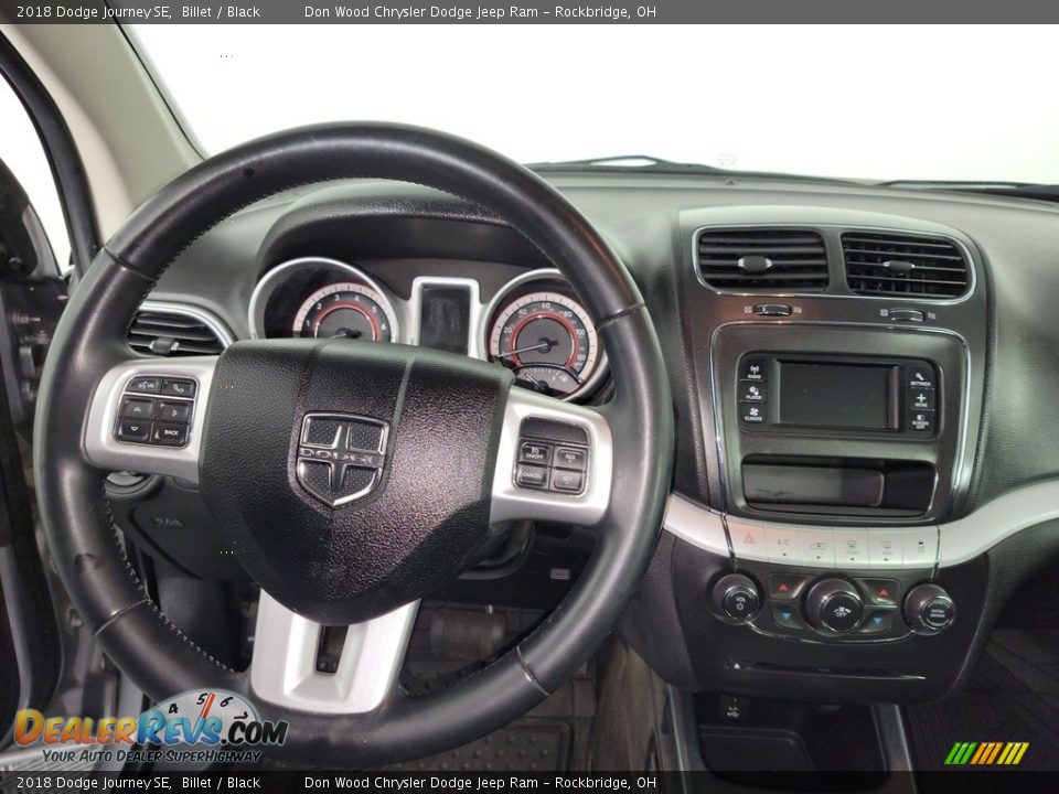 2018 Dodge Journey SE Billet / Black Photo #18