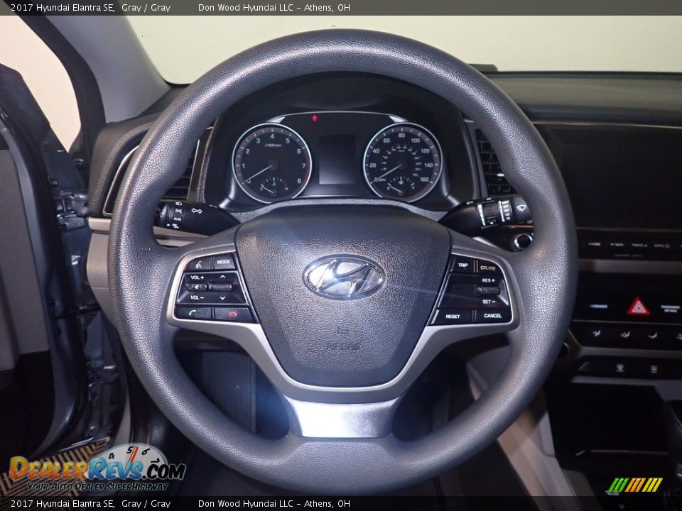 2017 Hyundai Elantra SE Gray / Gray Photo #27