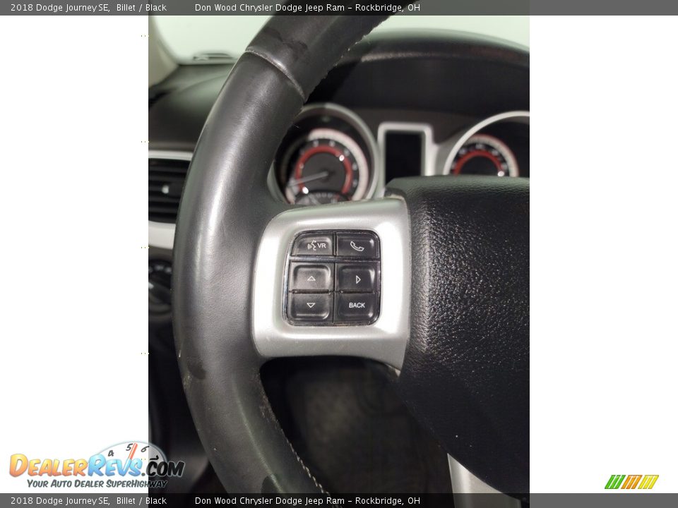 2018 Dodge Journey SE Billet / Black Photo #19