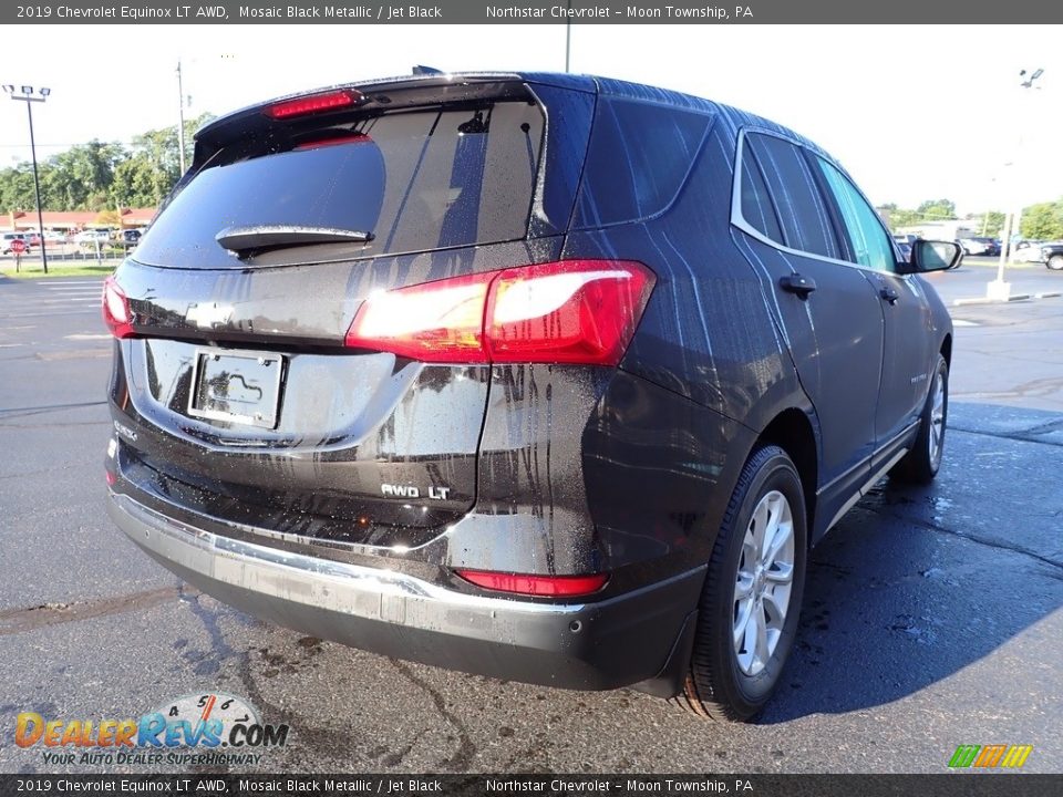 2019 Chevrolet Equinox LT AWD Mosaic Black Metallic / Jet Black Photo #8