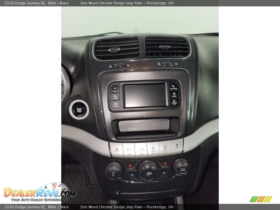 2018 Dodge Journey SE Billet / Black Photo #21