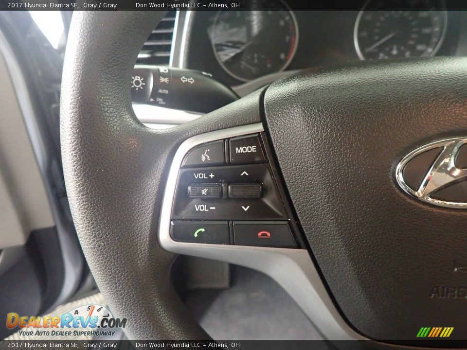 2017 Hyundai Elantra SE Gray / Gray Photo #29