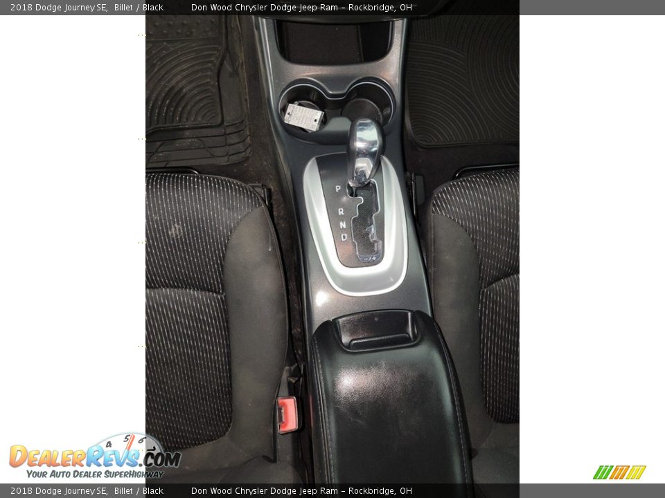 2018 Dodge Journey SE Billet / Black Photo #22