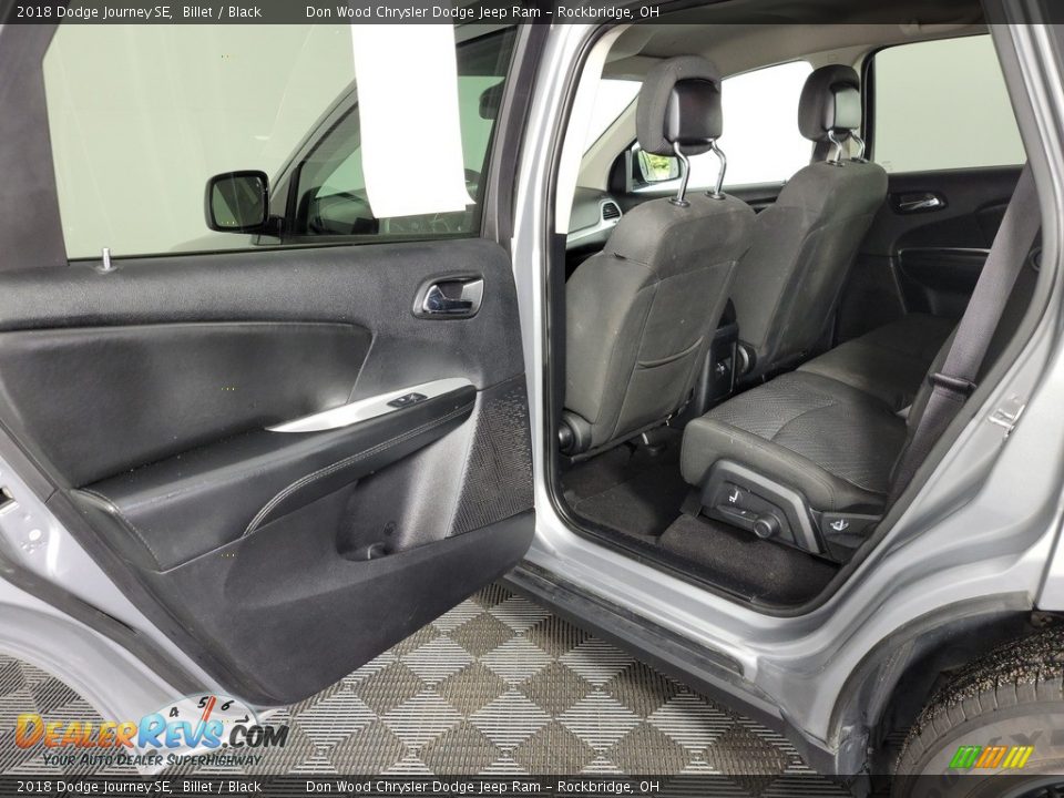 2018 Dodge Journey SE Billet / Black Photo #23