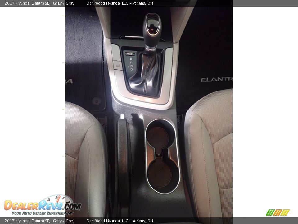 2017 Hyundai Elantra SE Gray / Gray Photo #31