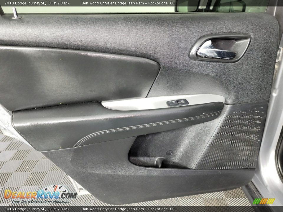 2018 Dodge Journey SE Billet / Black Photo #24