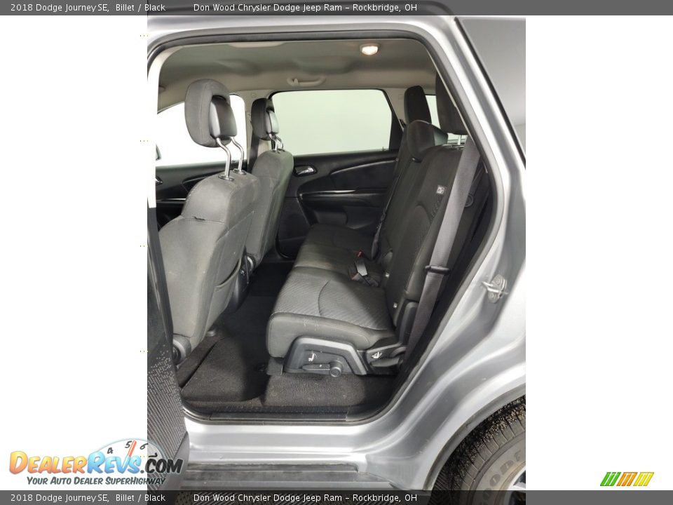 2018 Dodge Journey SE Billet / Black Photo #25