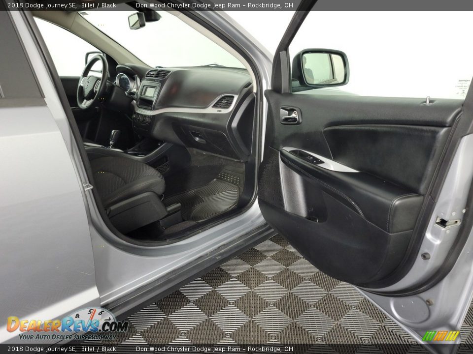 2018 Dodge Journey SE Billet / Black Photo #27