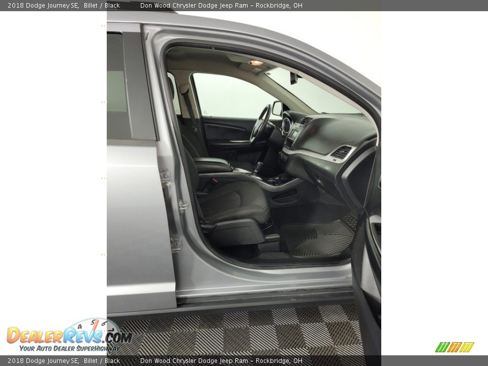 2018 Dodge Journey SE Billet / Black Photo #30