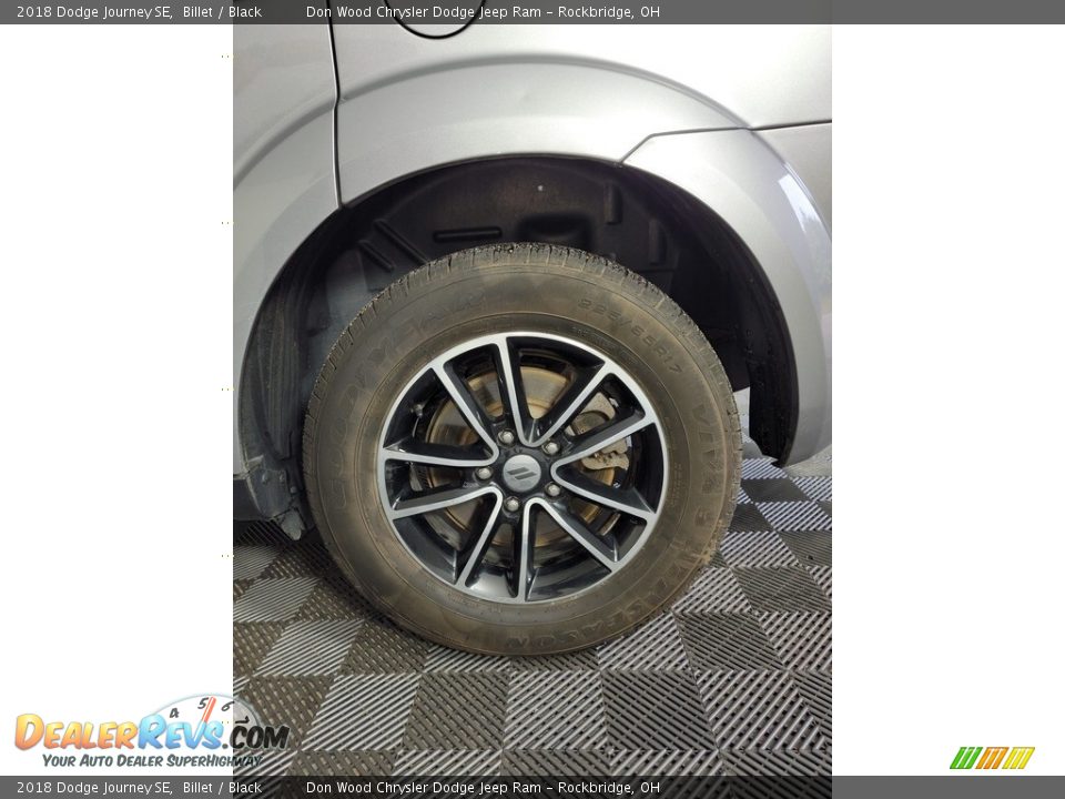 2018 Dodge Journey SE Billet / Black Photo #34