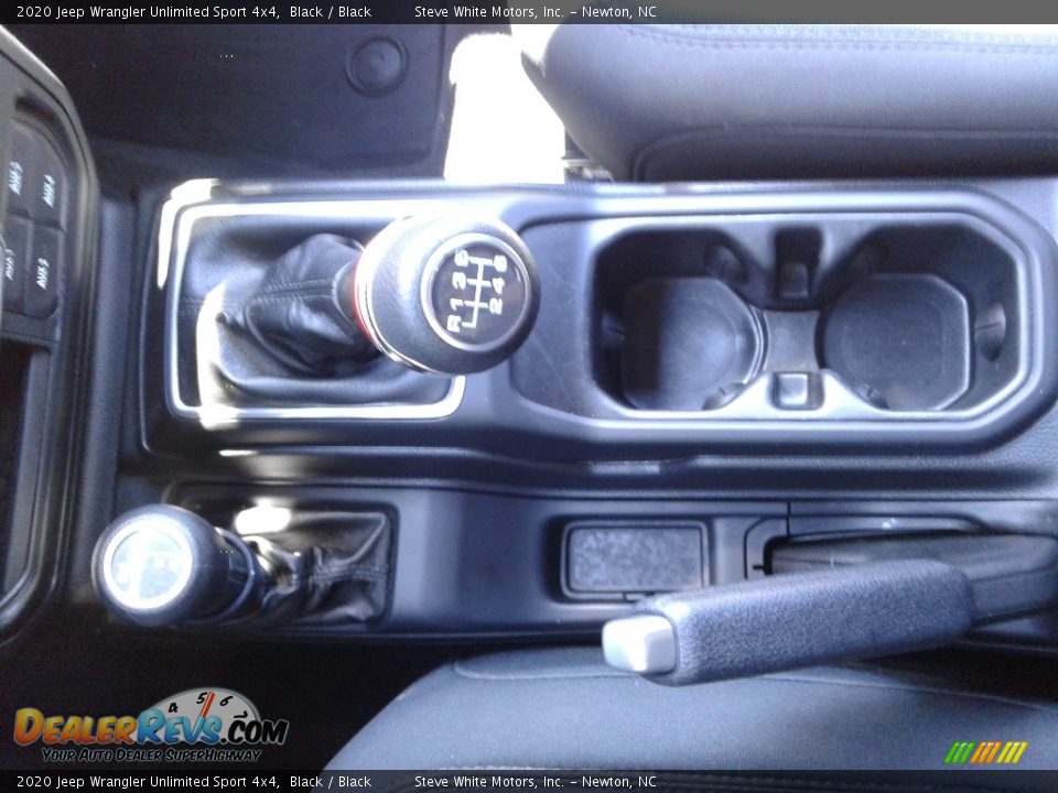 2020 Jeep Wrangler Unlimited Sport 4x4 Black / Black Photo #26