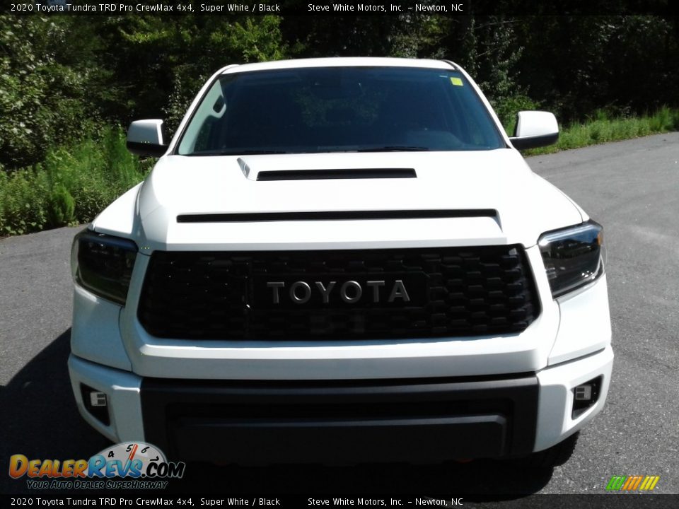2020 Toyota Tundra TRD Pro CrewMax 4x4 Super White / Black Photo #4