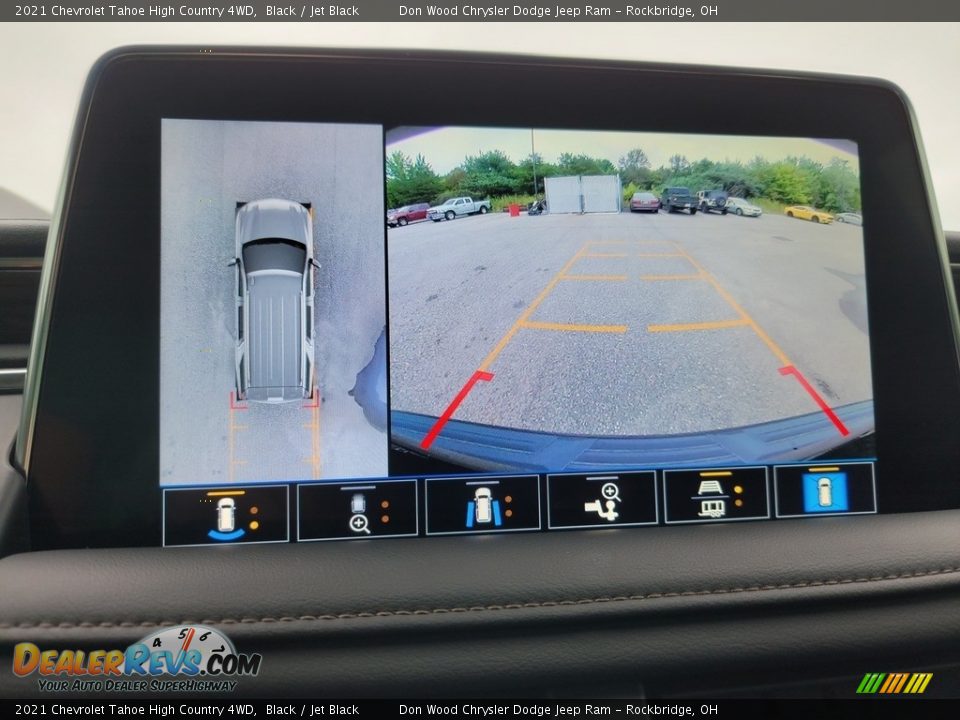 2021 Chevrolet Tahoe High Country 4WD Black / Jet Black Photo #3