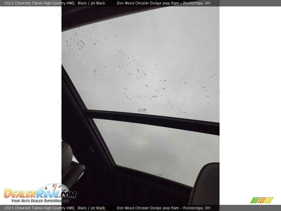 2021 Chevrolet Tahoe High Country 4WD Black / Jet Black Photo #4