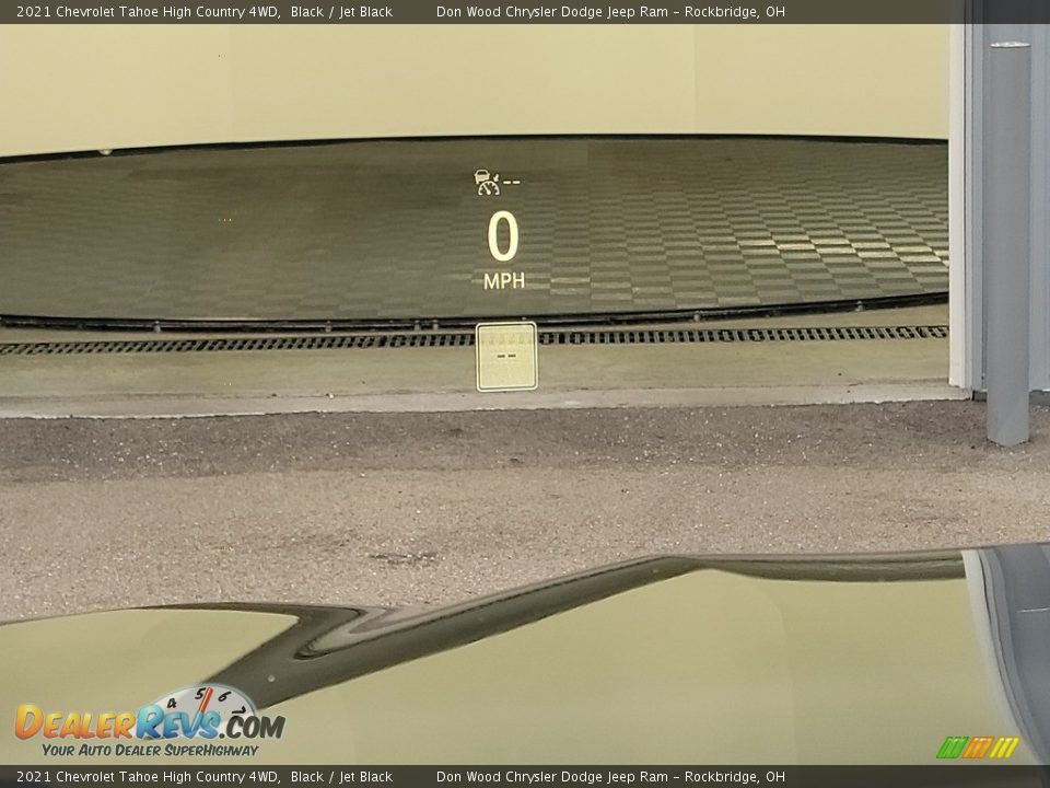 2021 Chevrolet Tahoe High Country 4WD Black / Jet Black Photo #6
