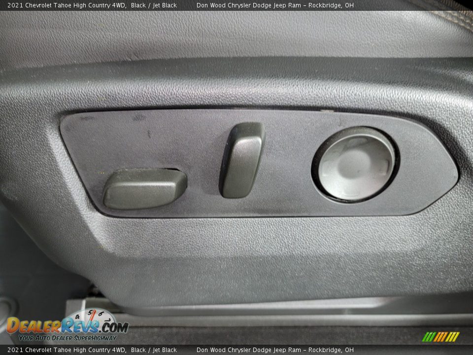 2021 Chevrolet Tahoe High Country 4WD Black / Jet Black Photo #22