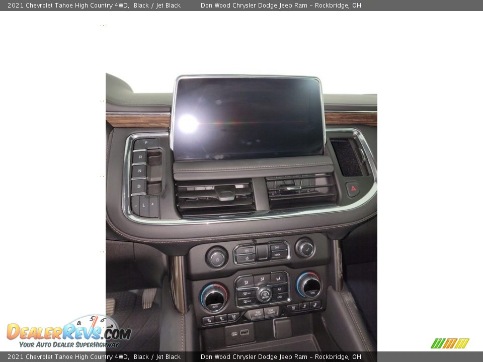 2021 Chevrolet Tahoe High Country 4WD Black / Jet Black Photo #27