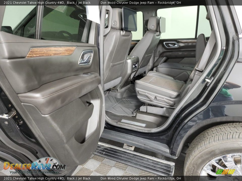 2021 Chevrolet Tahoe High Country 4WD Black / Jet Black Photo #30