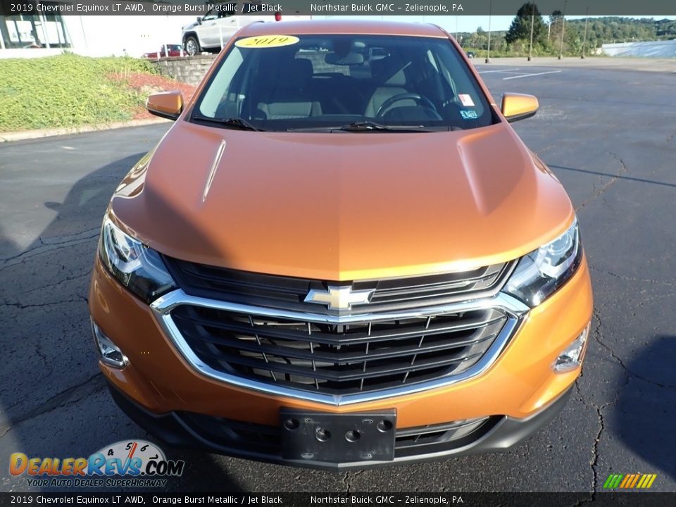 2019 Chevrolet Equinox LT AWD Orange Burst Metallic / Jet Black Photo #3