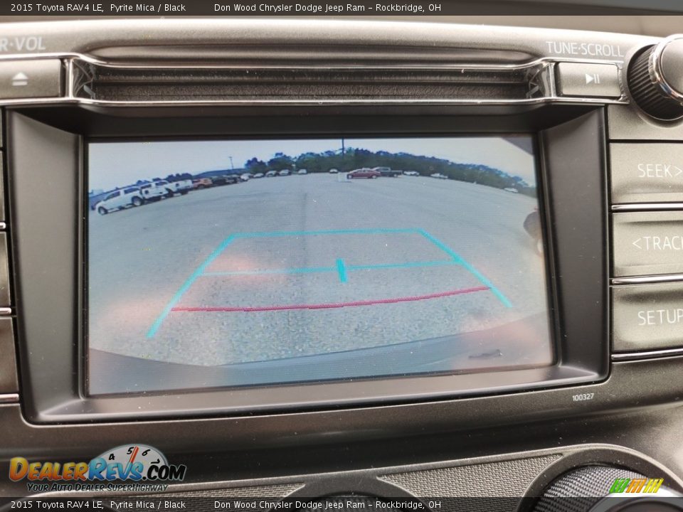 2015 Toyota RAV4 LE Pyrite Mica / Black Photo #2