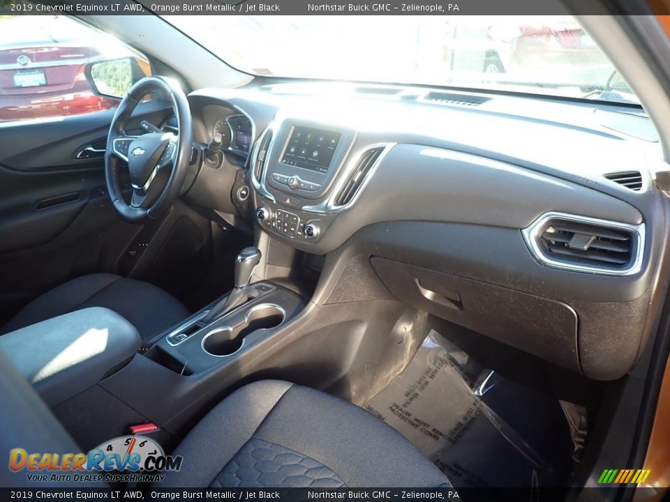 2019 Chevrolet Equinox LT AWD Orange Burst Metallic / Jet Black Photo #6