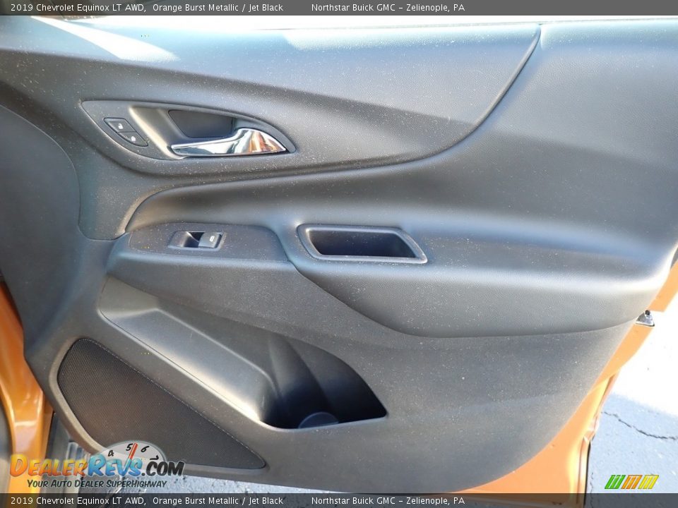 2019 Chevrolet Equinox LT AWD Orange Burst Metallic / Jet Black Photo #7
