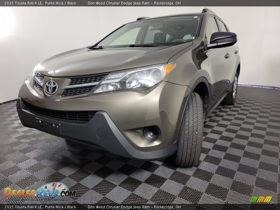 2015 Toyota RAV4 LE Pyrite Mica / Black Photo #5