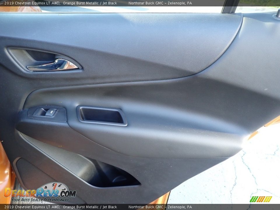 2019 Chevrolet Equinox LT AWD Orange Burst Metallic / Jet Black Photo #8