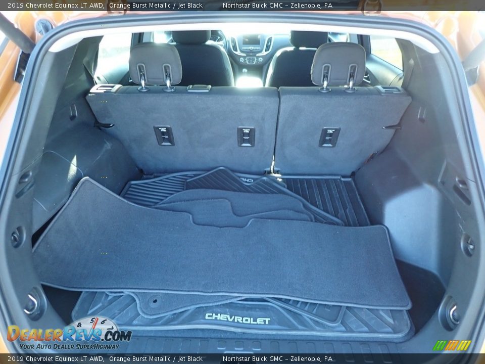 2019 Chevrolet Equinox LT AWD Orange Burst Metallic / Jet Black Photo #11