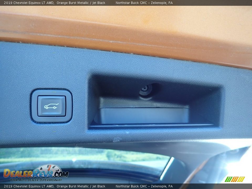 2019 Chevrolet Equinox LT AWD Orange Burst Metallic / Jet Black Photo #12