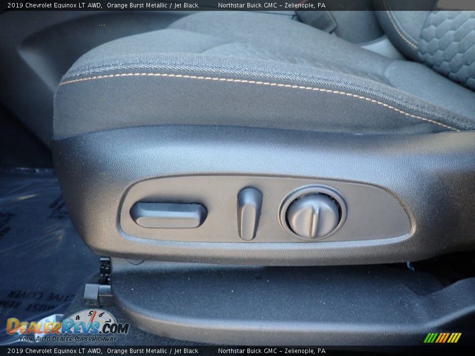 2019 Chevrolet Equinox LT AWD Orange Burst Metallic / Jet Black Photo #17