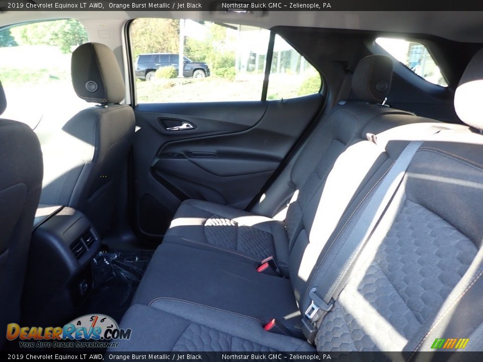 2019 Chevrolet Equinox LT AWD Orange Burst Metallic / Jet Black Photo #19