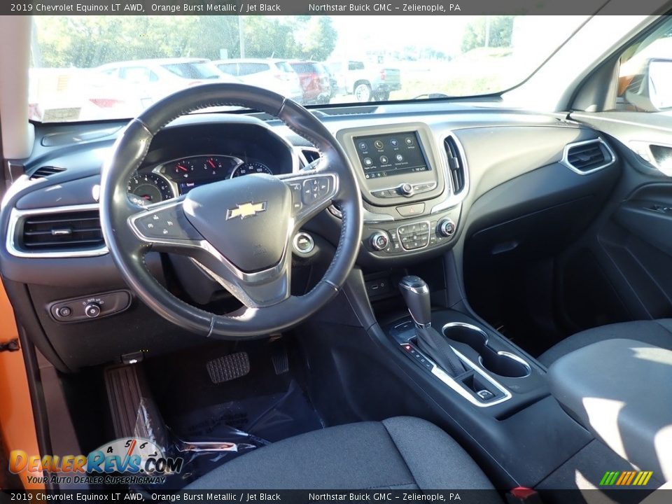 2019 Chevrolet Equinox LT AWD Orange Burst Metallic / Jet Black Photo #20