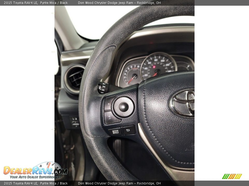 2015 Toyota RAV4 LE Pyrite Mica / Black Photo #19