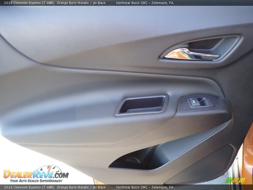 2019 Chevrolet Equinox LT AWD Orange Burst Metallic / Jet Black Photo #21