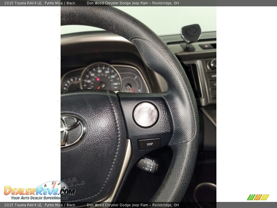 2015 Toyota RAV4 LE Pyrite Mica / Black Photo #20