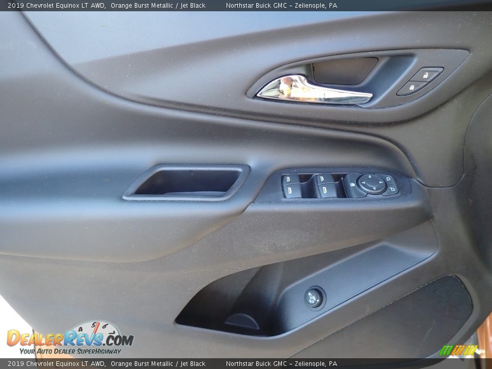 2019 Chevrolet Equinox LT AWD Orange Burst Metallic / Jet Black Photo #22