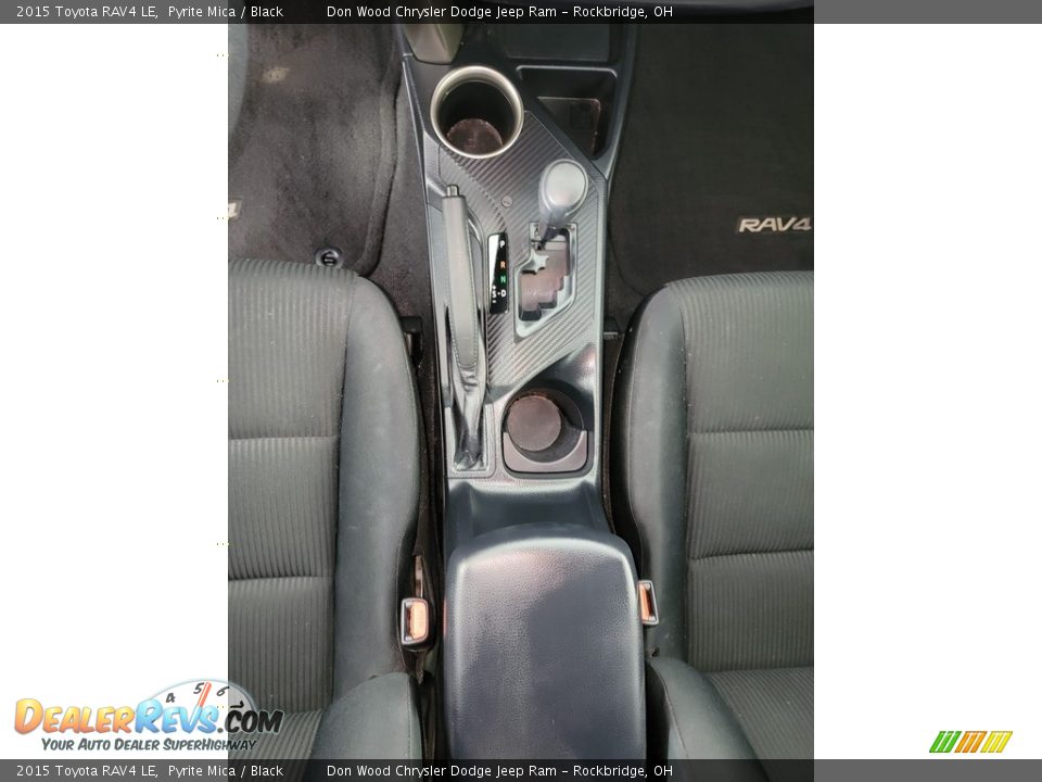 2015 Toyota RAV4 LE Pyrite Mica / Black Photo #23