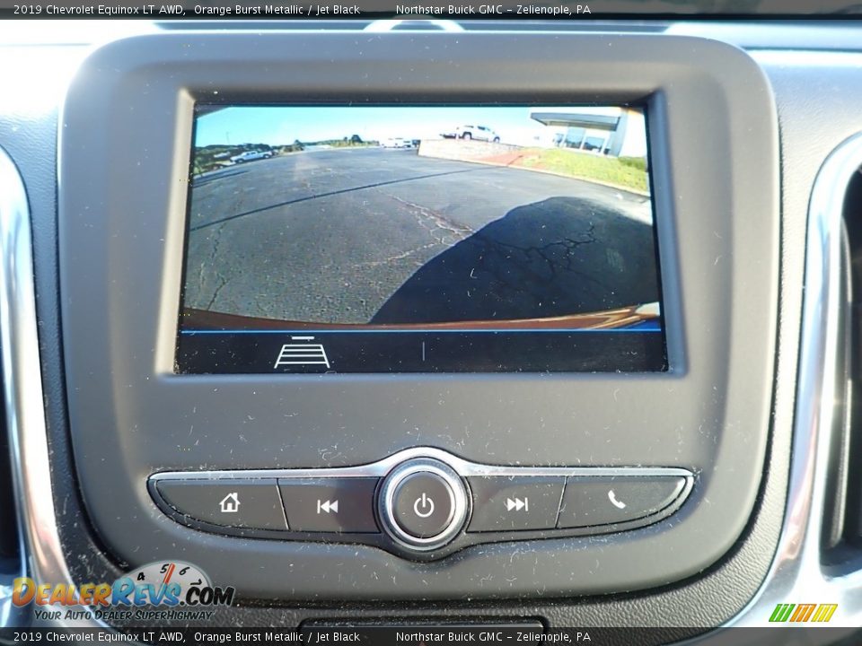 2019 Chevrolet Equinox LT AWD Orange Burst Metallic / Jet Black Photo #25