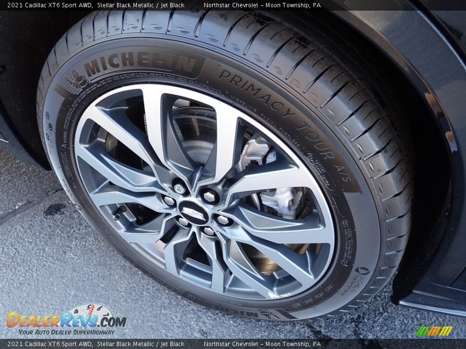 2021 Cadillac XT6 Sport AWD Wheel Photo #11
