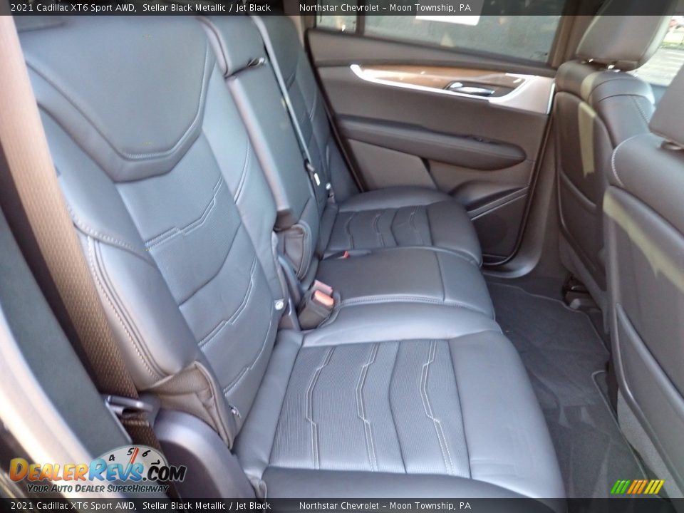 Rear Seat of 2021 Cadillac XT6 Sport AWD Photo #15