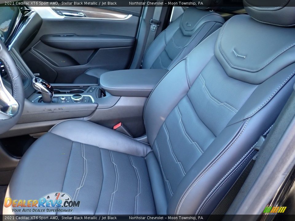 Front Seat of 2021 Cadillac XT6 Sport AWD Photo #17