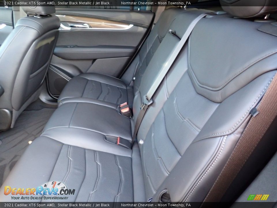 Rear Seat of 2021 Cadillac XT6 Sport AWD Photo #18