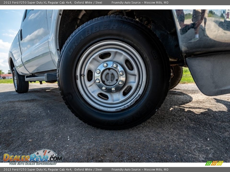 2013 Ford F250 Super Duty XL Regular Cab 4x4 Wheel Photo #2