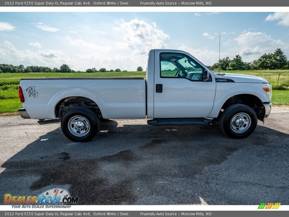 Oxford White 2013 Ford F250 Super Duty XL Regular Cab 4x4 Photo #3