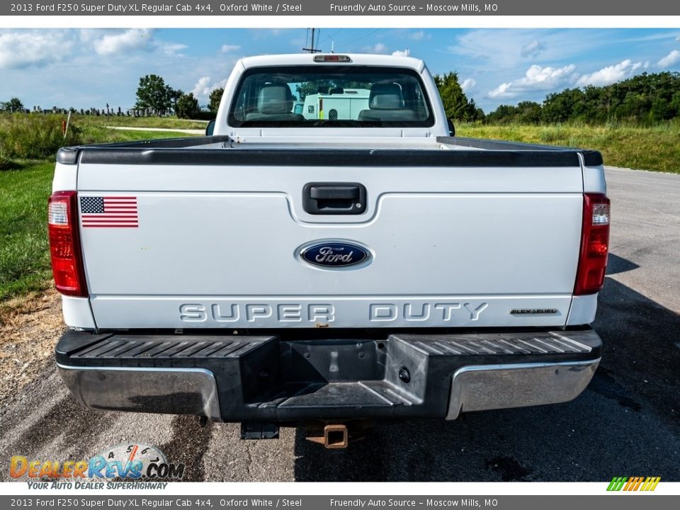 Oxford White 2013 Ford F250 Super Duty XL Regular Cab 4x4 Photo #5