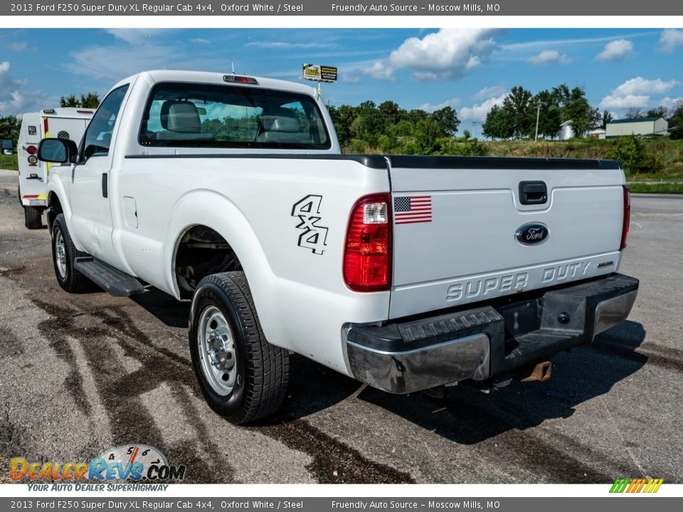 Oxford White 2013 Ford F250 Super Duty XL Regular Cab 4x4 Photo #6