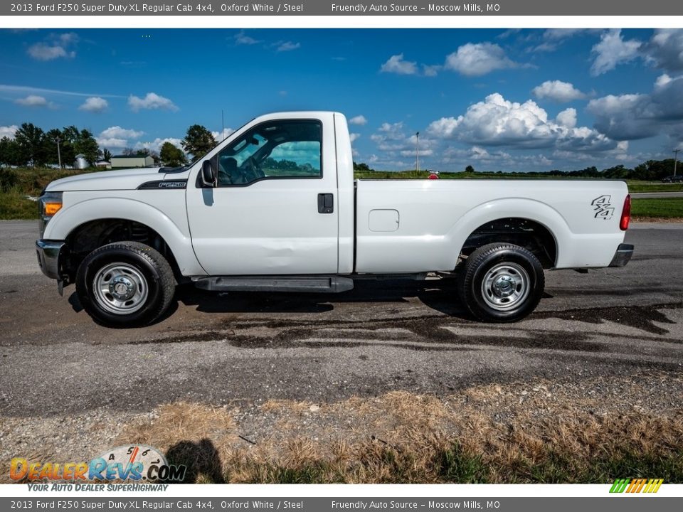 Oxford White 2013 Ford F250 Super Duty XL Regular Cab 4x4 Photo #7