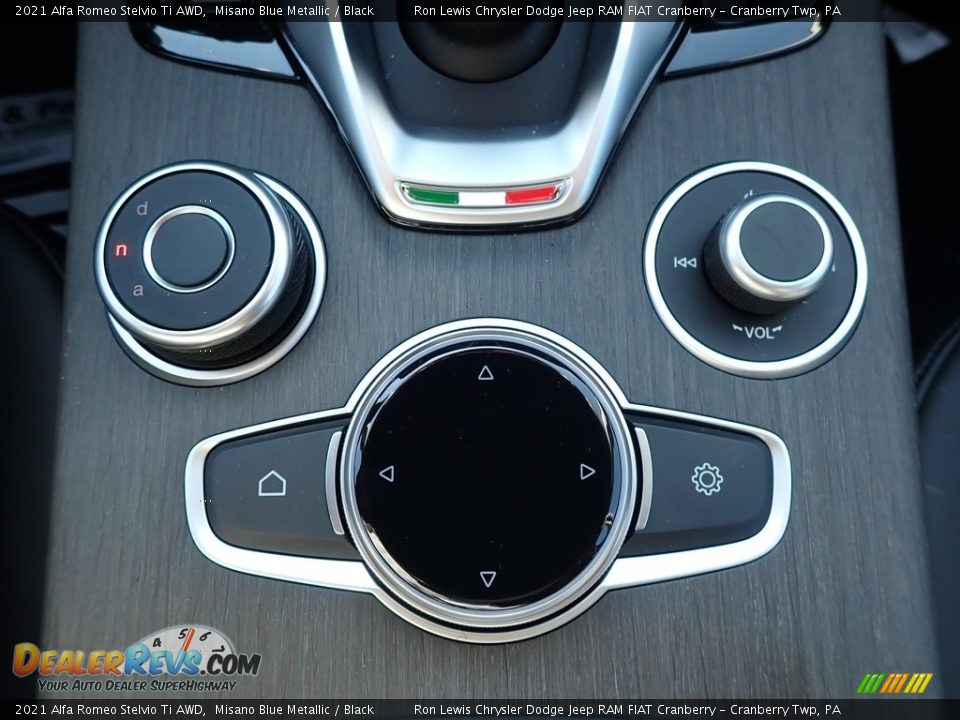 Controls of 2021 Alfa Romeo Stelvio Ti AWD Photo #20